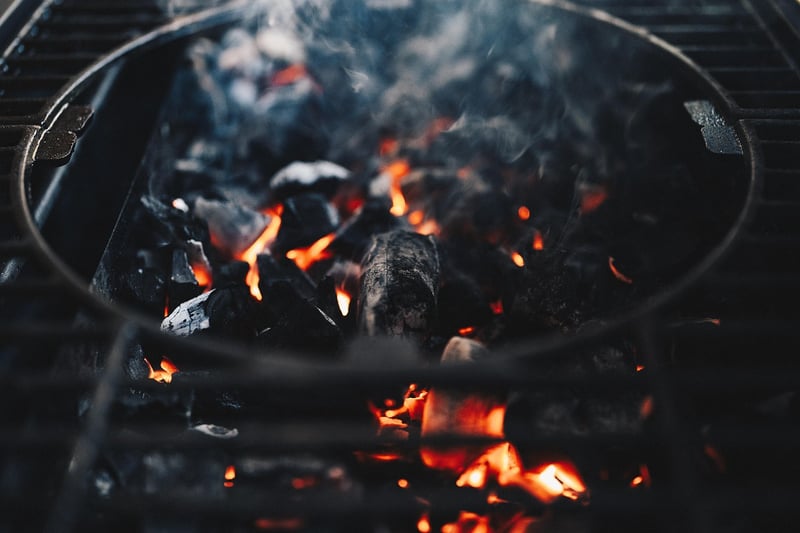 Dragon Fire Grilling