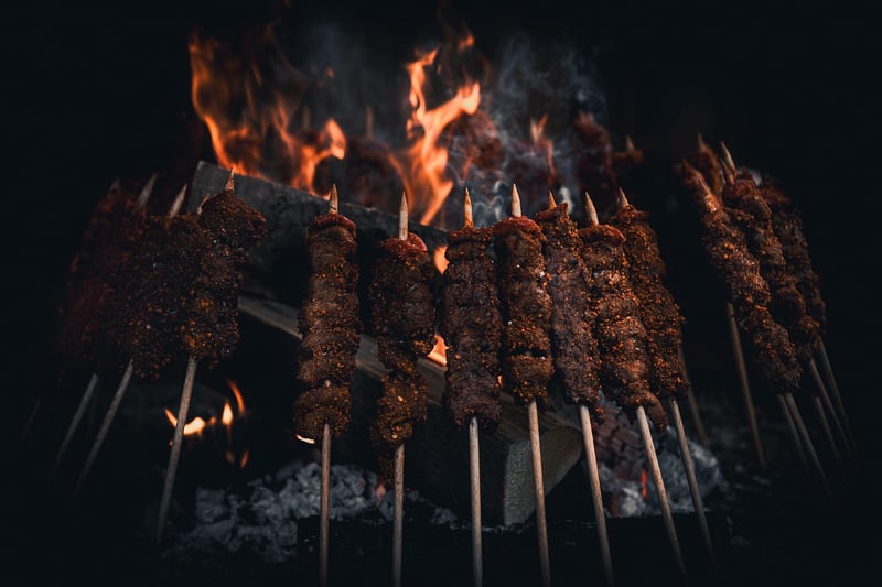Dragon Fire Grilling