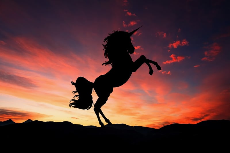 Unicorn Horn Sculpture